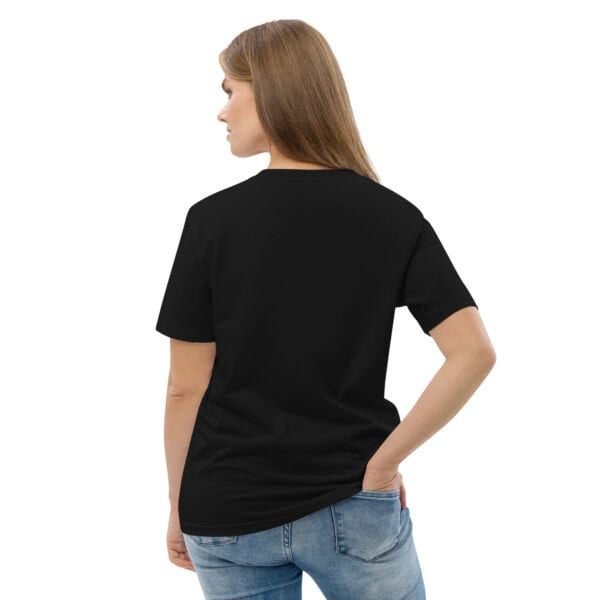 Peaceful Unisex Organic Cotton T-Shirt - Image 3