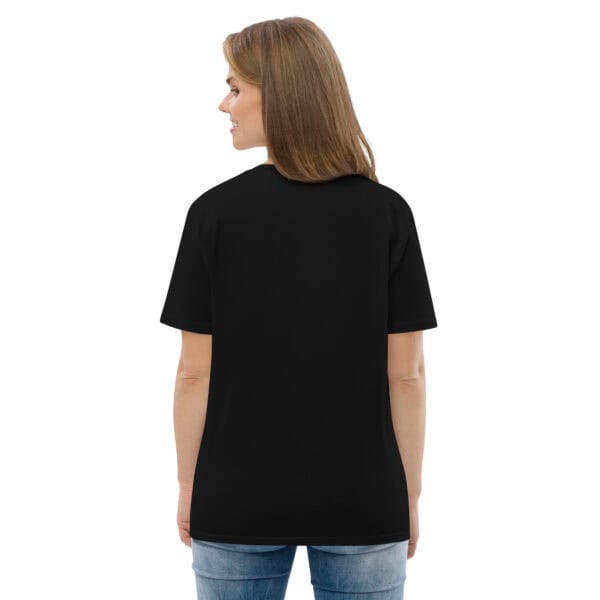 Peaceful Unisex Organic Cotton T-Shirt - Image 2