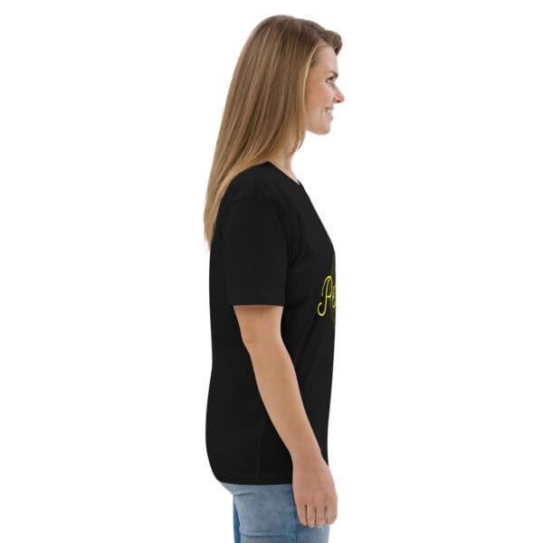 Peaceful Unisex Organic Cotton T-Shirt - Image 6